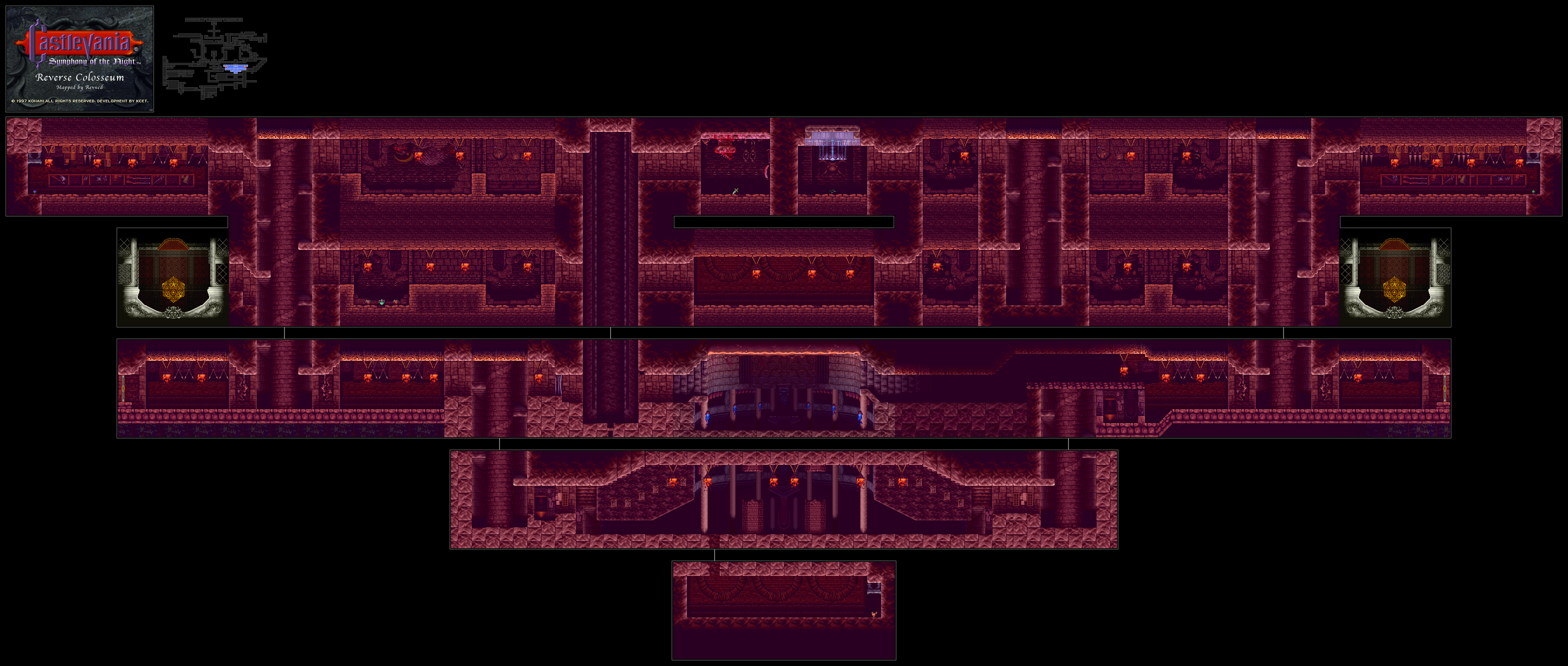 Castlevania Symphony of the Night Revned